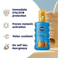 NIVEA SUN Protect & Bronze Tan Activating Sun Spray SPF 30 200ml