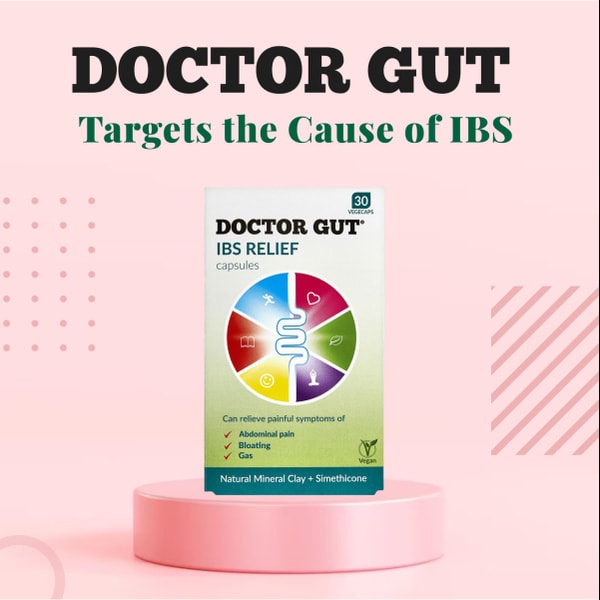 DOCTOR GUT IBS Relief 30 capsules