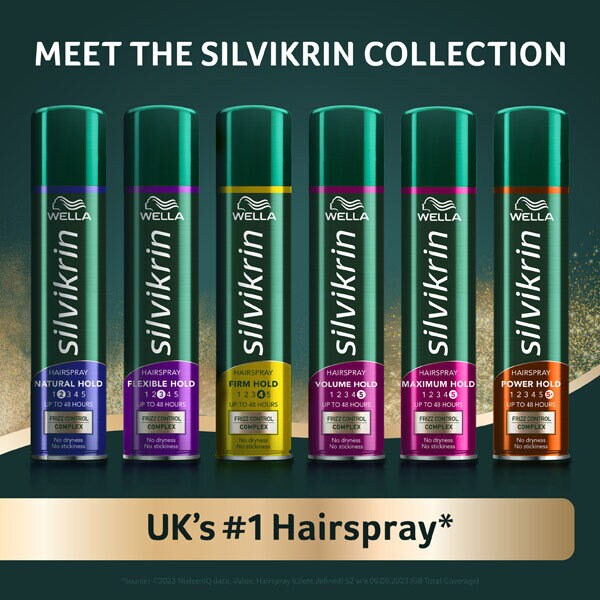 Wella Silvikrin Power Hold Hairspray 75ml
