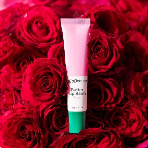MCoBeauty Butter Lip Balm - Rose
