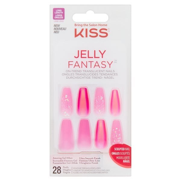 Kiss Gel Fantasy Jelly Nails Jelly Baby