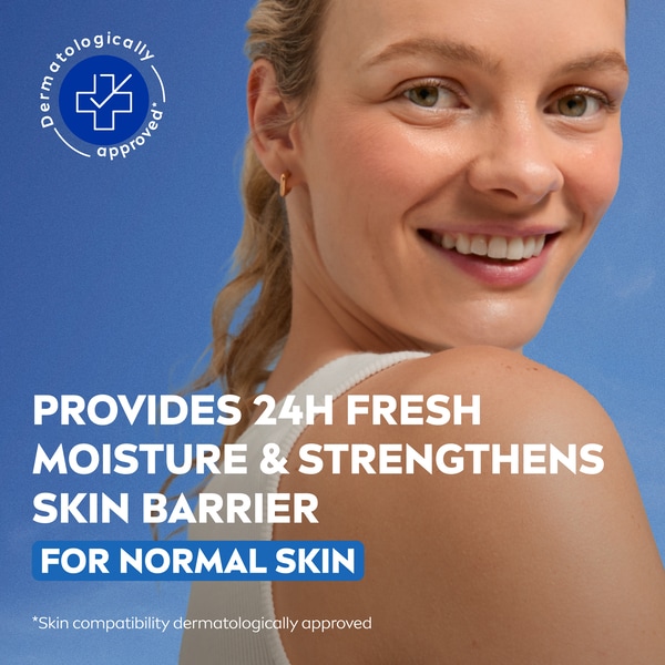 NIVEA Refreshing 24H Day Cream for Normal Skin SPF15 50ml
