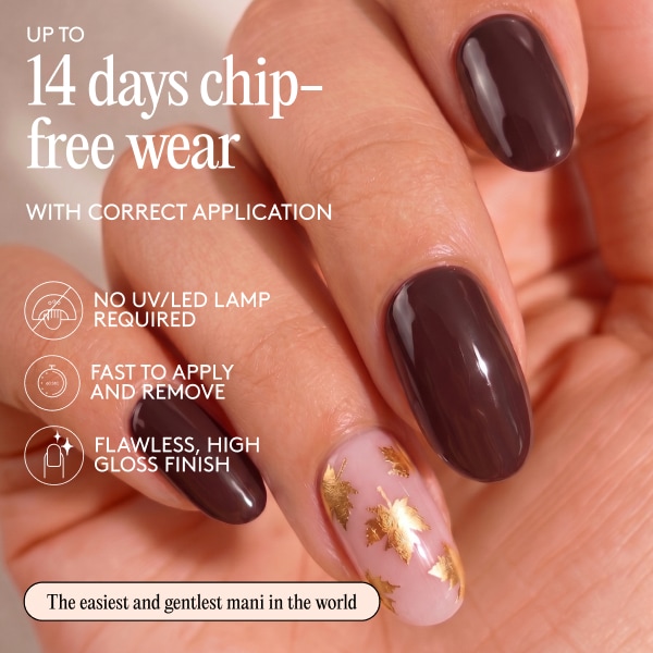 Mylee Gel Nail Wraps Out & About