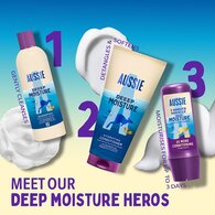 Aussie Deep Moisture Shampoo 300ml