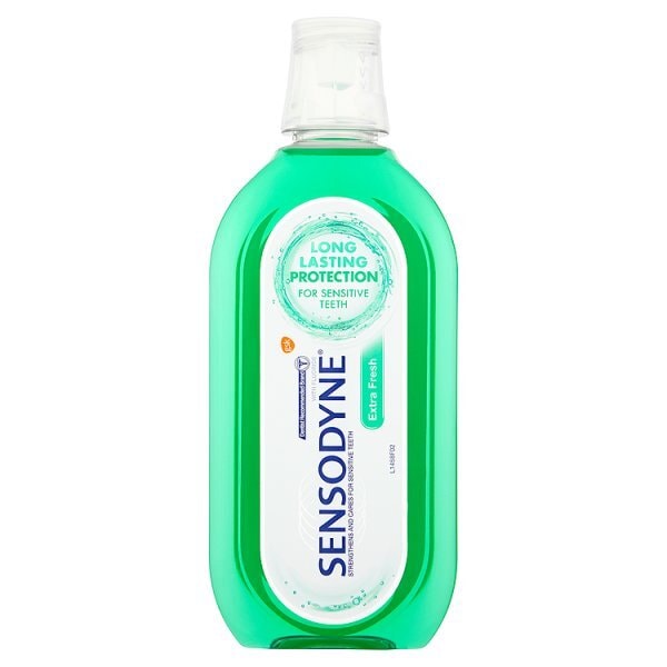 Sensodyne Sensitive Mouthwash  Extra Fresh 500ml