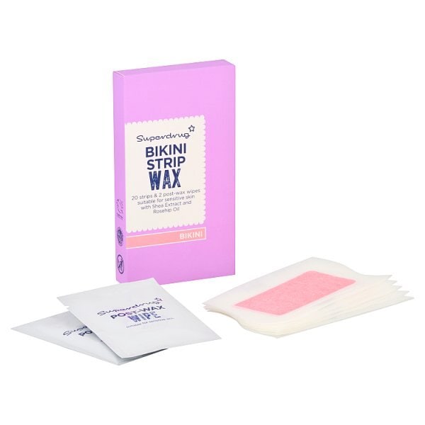 Superdrug Bikini Wax Strips x20