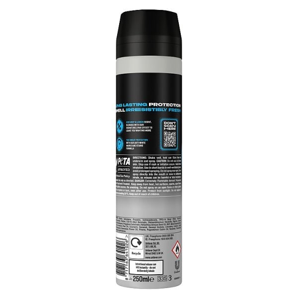 Lynx Ice Chill Anti-Perspirant Deodorant Aerosol 250 ml