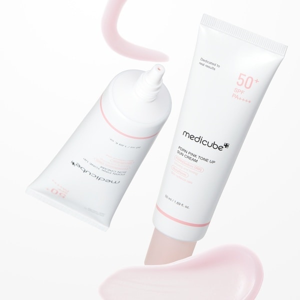 Medicube PDRN Pink Tone Up Sun Cream