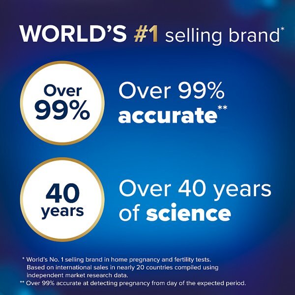 Clearblue Digital Weeks Indicator Pregnancy Test - 2 Tests