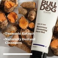 Bulldog Skincare End of Day Recovery Cleansing Gel 125ml