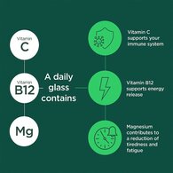 Berocca Blackcurrant Sugar Free Effervescent 15 Tablets