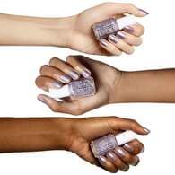 essie Core 511 Congrats! Silver Glitter Nail Polish