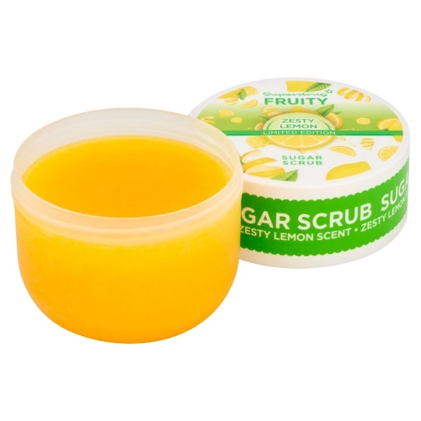 Fruity Zesty Lemon Sugar Scrub Summer Limited Edition 360g