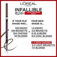 L'Oreal Paris Infallible Brows Precision Pencil Blonde