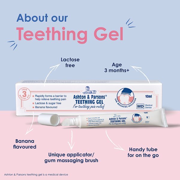 Ashton & Parsons Teething Gel 10ML