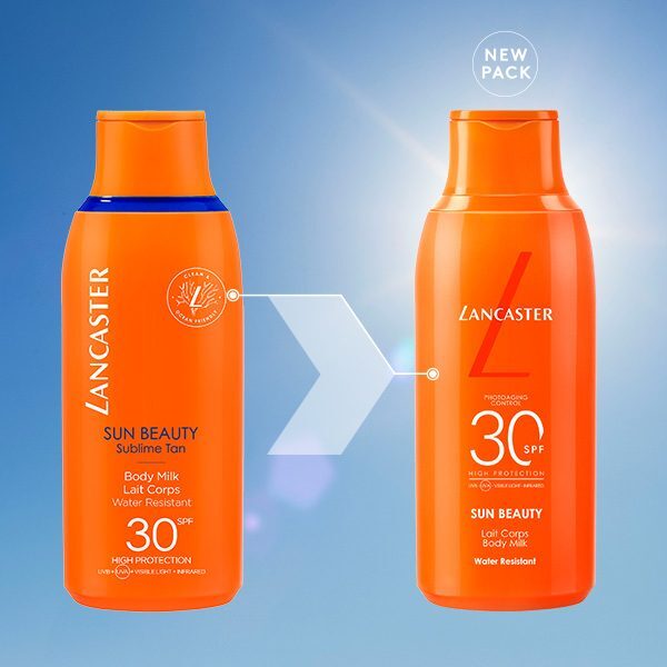 Lancaster Sun Beauty Body Milk SPF30 175ml