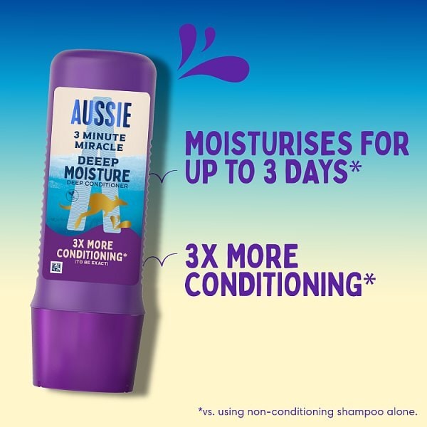Aussie Deep Moisture Hair Treatments 250Ml