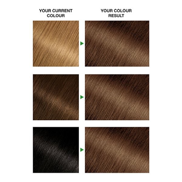 Garnier Nutrisse 5.3 Golden Brown Permanent Hair Dye