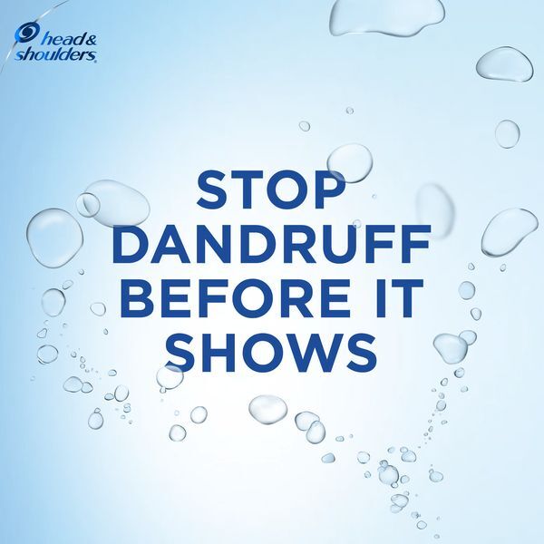 DNR Head & Shoulders Anti Dandruff 2in1 Shampoo Total Care