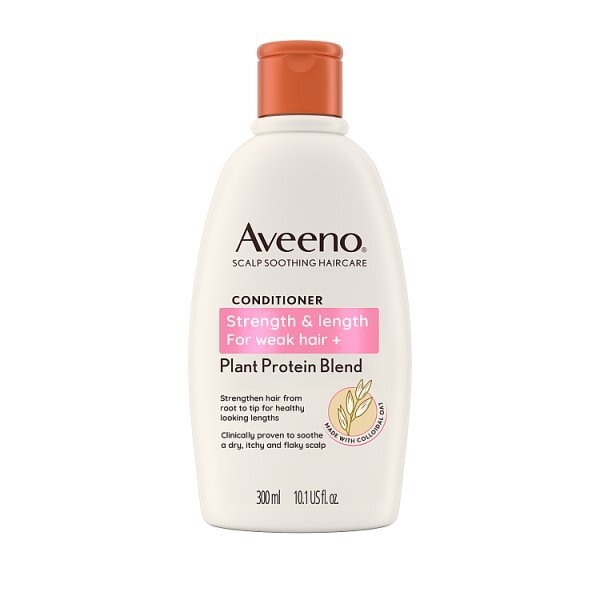 Aveeno Hair Strength + Length Conditioner 300Ml