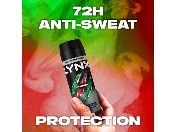 Lynx Africa Anti-Perspirant Deodorant Aerosol 150 ml