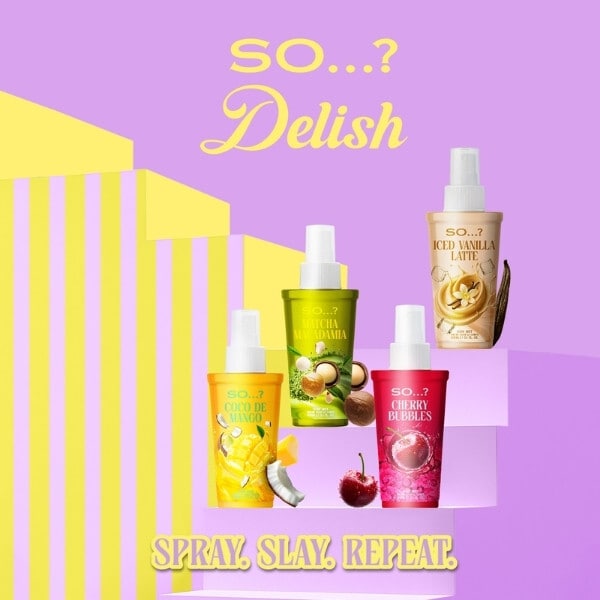 So…? Delish Coco De Mango Body Mist 150Ml