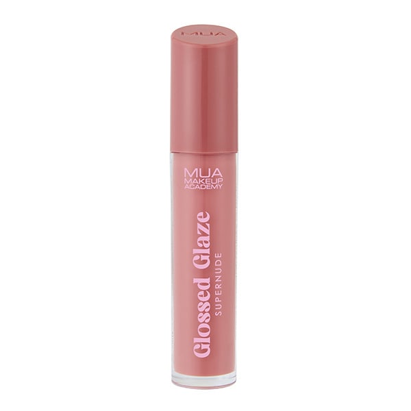 MUA Glossed Glaze Lip Gloss Supernude