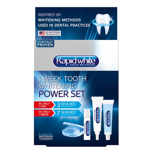 Rapid White 1 Week Tooth Whitening Power Set