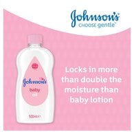 Johnson's Baby Oil 500ml