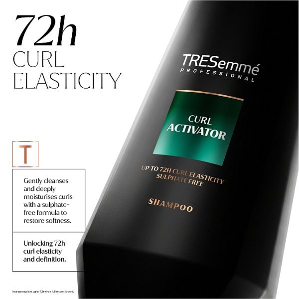 Tresemmé Shampoo Curl Activator 400ml