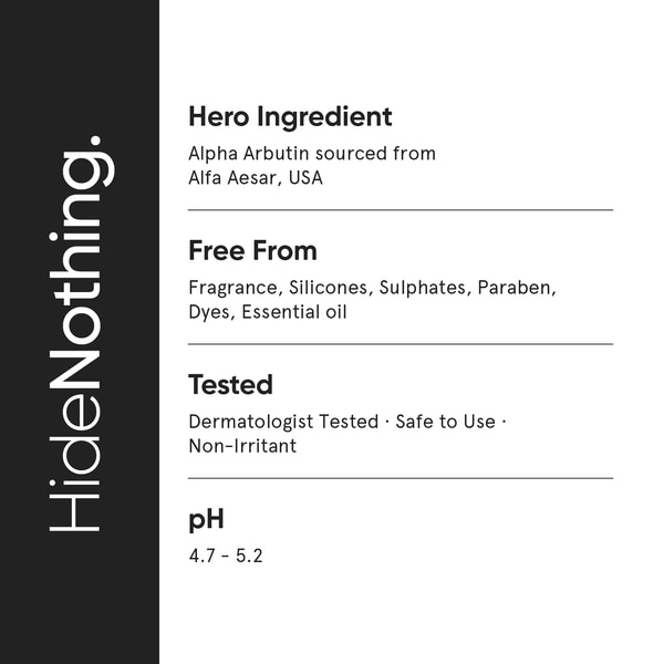 Minimalist Alpha Arbutin 02% Face Serum 30ML