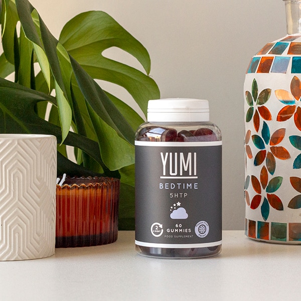 Yumi Bedtime 5HTP 100mg Passion Fruit Flavour 60 Gummies