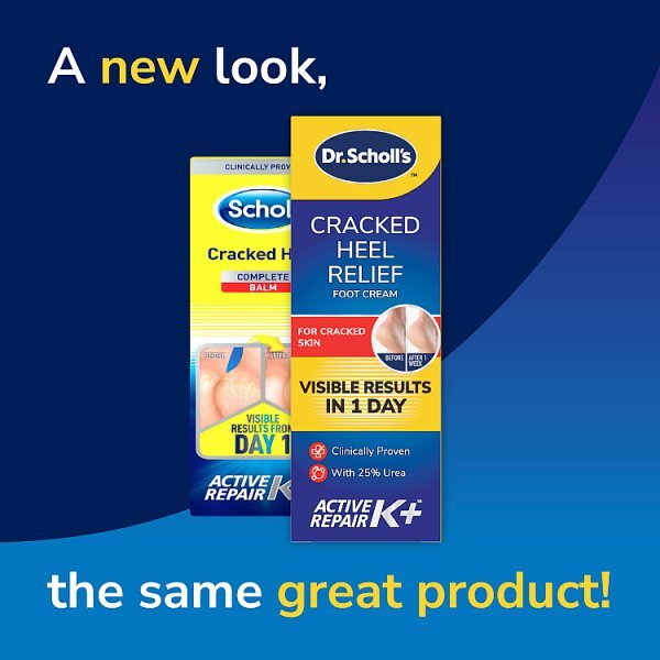 Dr. Scholl's Cracked Heel Relief Foot Cream
