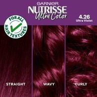 Garnier Nutrisse Ultra Color Permanent Hair Dye Violet 4.26