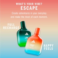 adidas Vibes Happy Feels Eau de Parfum, For All, 100ml