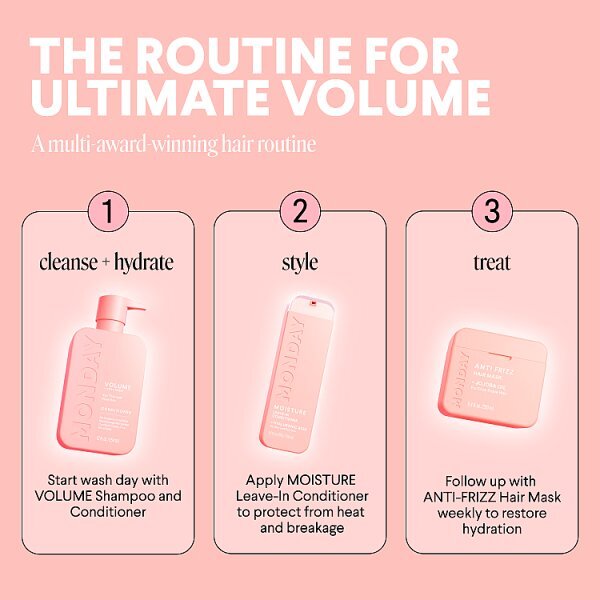 MONDAY Haircare Volume Shampoo 350ml