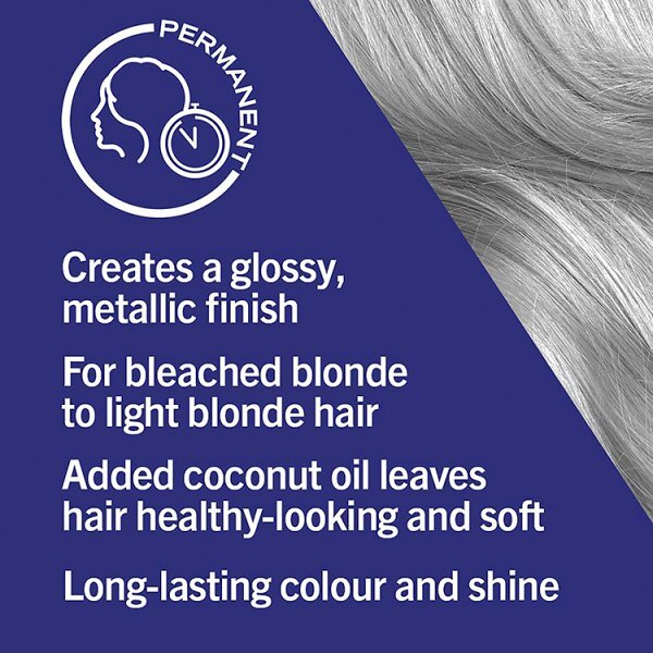 LIVE UrbanMetallics Permanent Silver Hair Dye MetallicSilver