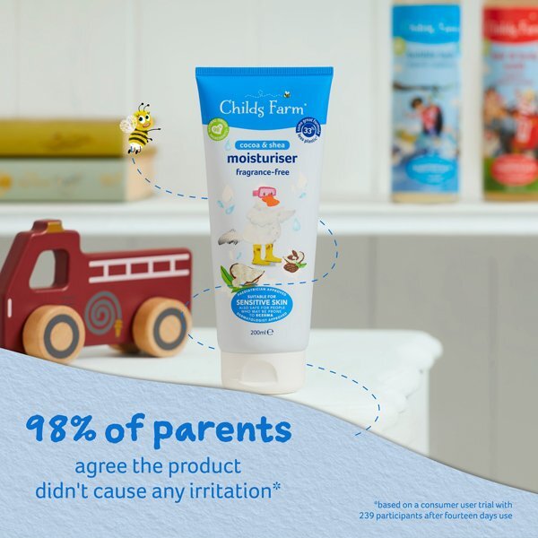 Childs Farm Moisturiser, Fragrance-Free