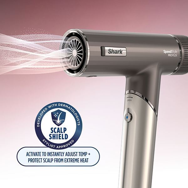 Shark Speedstyle Pro Flex 4-In-1 High-Velocity Hair Dryer