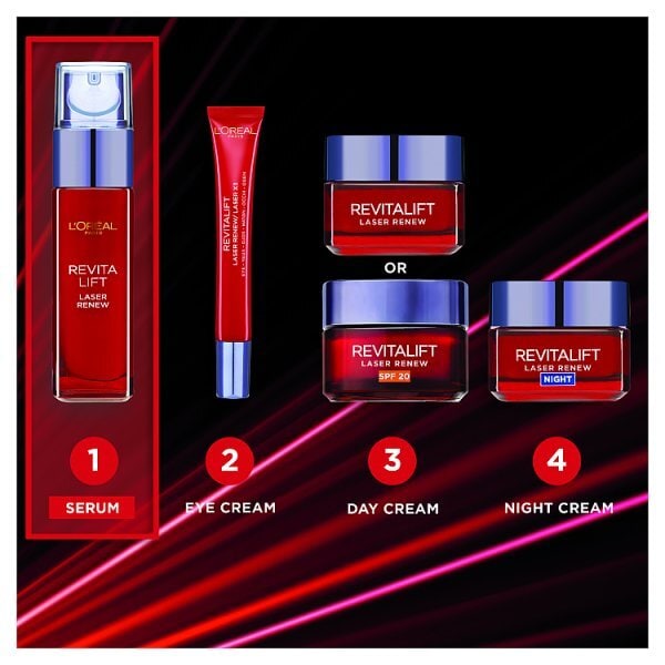 L'Oréal Paris Revitalift Laser Renew Anti-Ageing Serum 30ml