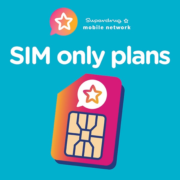 Superdrug Mobile SIM card