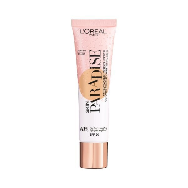 L'Oreal Paris Skin Paradise Tinted Water-Cream Light 02