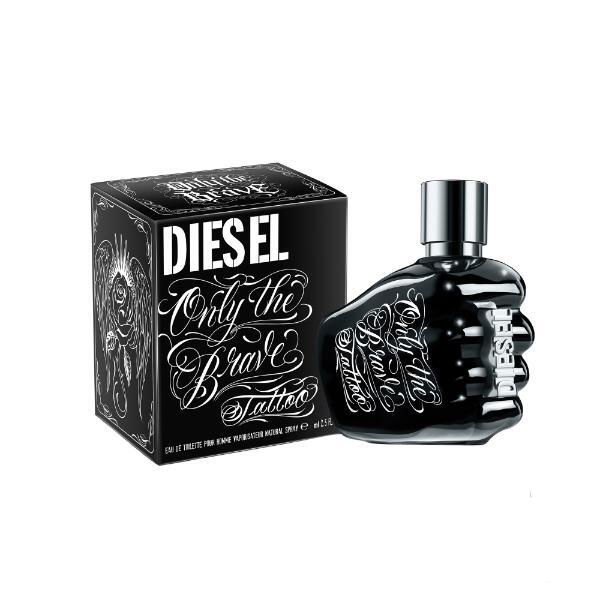 Diesel Only The Brave Tattoo Eau de Toilette 50ml