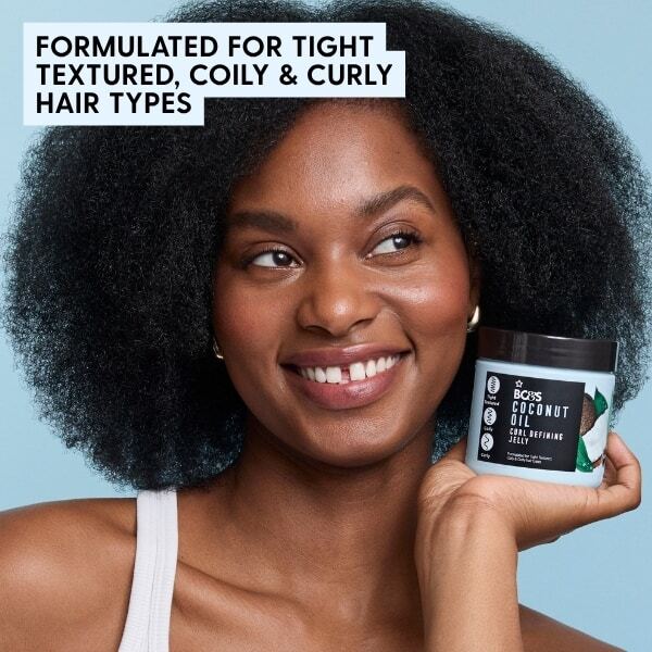 Superdrug Coconut Curl Defining Styling Jelly