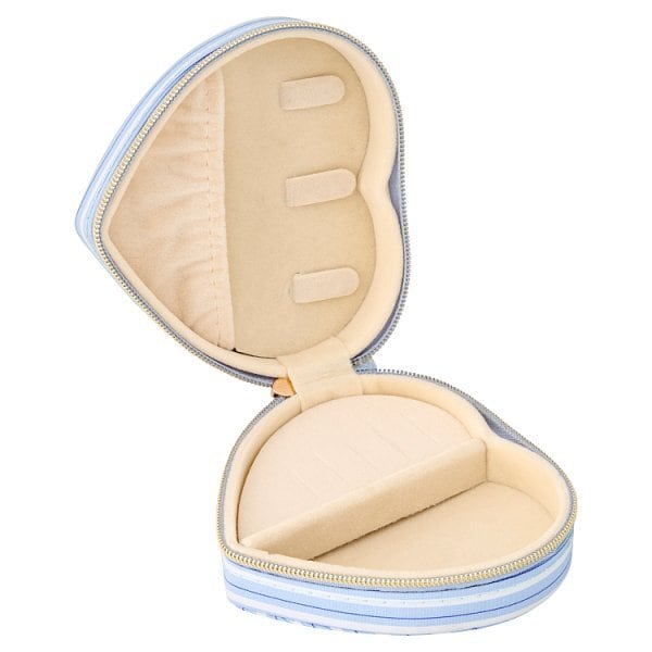 Superdrug Heart Keychain Mini Jewellery Box
