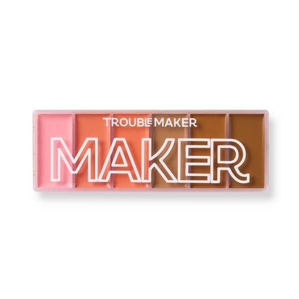 Trouble Maker Cream Complexion Maker Palette Smash Light