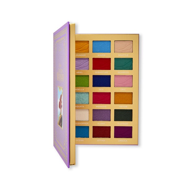 I Heart Revolution X Disney Fairytale Palette Ariel