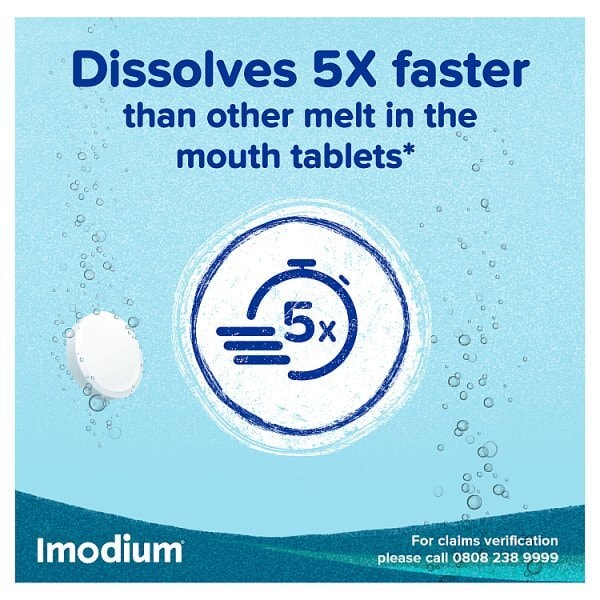 Imodium Instants x12