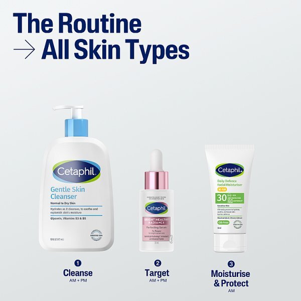 Cetaphil Daily Defence Facial Moisturiser SPF30 50ml