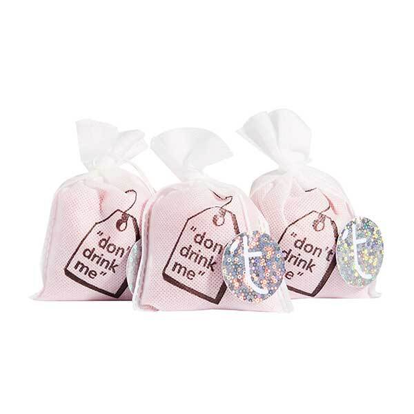 Bubble T Cosmetics - Bath infusion tea bags Rainbow tea